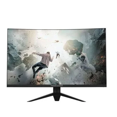 Porodo Gaming Monitor Wide-Curved QHD Monitor 32 - Black